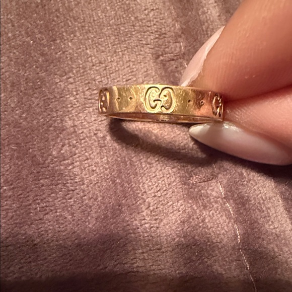 Jewelry - 14k rose gold authentic Gucci Women's Ring